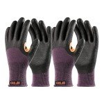 COOLJOB Winter Work Gloves with Anti-Slip Grip