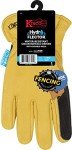 Kinco Hydroflector Buffalo Leather Work Gloves