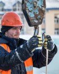 Men's Waterproof Winter Work Gloves with Touchscreen