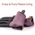 COOLJOB Winter Work Gloves with Anti-Slip Grip