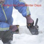 COOLJOB Winter Work Gloves with Anti-Slip Grip