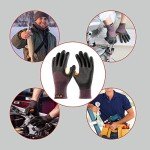 COOLJOB Winter Work Gloves with Anti-Slip Grip