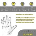 COOLJOB Winter Work Gloves with Anti-Slip Grip