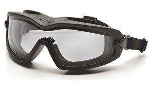 Pyramex V2G Plus Clear Anti-Fog Safety Glasses