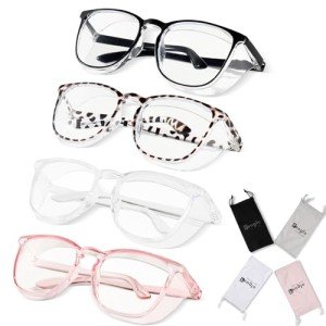 Feaglo Anti-Fog Blue Light Blocking Safety Glasses