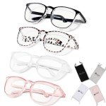 Feaglo Anti-Fog Blue Light Blocking Safety Glasses