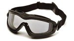 Pyramex V2G Plus Clear Anti-Fog Safety Glasses