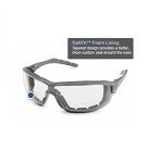 Gateway Safety Silverton Safety Glasses with Anti-Fog Lens
