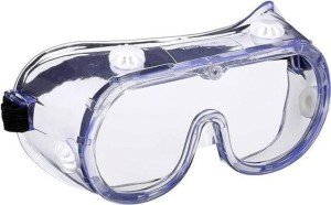 Adjustable Chemical Splash Safety Goggles - Anti-Fog
