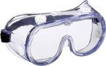 Adjustable Chemical Splash Safety Goggles - Anti-Fog
