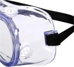 Adjustable Chemical Splash Safety Goggles - Anti-Fog