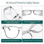 Feaglo Anti-Fog Blue Light Blocking Safety Glasses