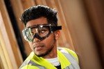 Defender DVP2 Clear Safety Goggles - Eye Protection