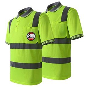 High Visibility Reflective Safety Polo Shirt for All