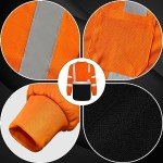 High Visibility Long Sleeve Safety Work Shirts - 3PCS
