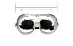 Adjustable Chemical Splash Safety Goggles - Anti-Fog