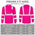High Visibility Reflective Safety Shirts for Women