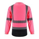 Hi-Vis ANSI Class 3 Long Sleeve Safety Shirts