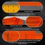 High Visibility Long Sleeve Safety Work Shirts - 3PCS