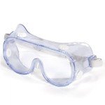 Adjustable Chemical Splash Safety Goggles - Anti-Fog