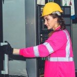 High Visibility Reflective Safety Shirts for Women