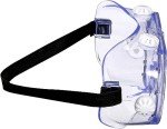 Adjustable Chemical Splash Safety Goggles - Anti-Fog