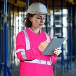 High Visibility Reflective Safety Shirts for Women
