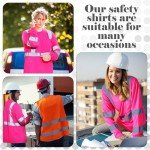 High Visibility Reflective Safety Shirts for Women