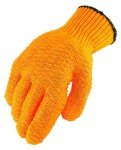 Galeton Criss-Cross Tacky Grip Knit Gloves 12-Pack