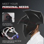 Auto Darkening Welding Helmet with Large Viewing Screen