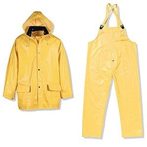 Viking Waterproof Bib Overalls and Jacket - Large