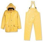 Viking Waterproof Bib Overalls and Jacket - Large