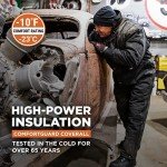 RefrigiWear Insulated Coveralls for Cold Weather