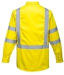 Hi-Vis FR Protective Shirt - Yellow, 4X-Large