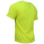 Radians Men's Hi-Visibility Green T-Shirt, 4X