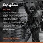 RefrigiWear Insulated Coveralls for Cold Weather