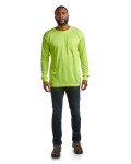 High Visibility Long Sleeve Safety Shirts - 4 Pack