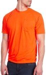 High Visibility Short Sleeve Safety Shirts - 4 Pack