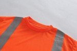 High Visibility Reflective Short Sleeve Safety Shirt