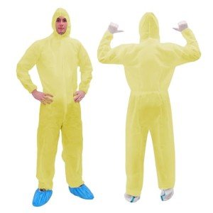 RAYGARD Lightweight Disposable Coverall with Hood