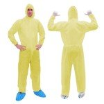 RAYGARD Lightweight Disposable Coverall with Hood