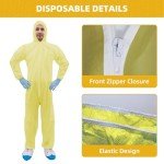 RAYGARD Lightweight Disposable Coverall with Hood