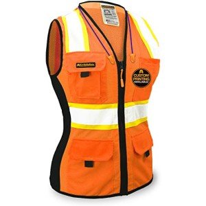 Women’s Snug-Fit High Visibility Safety Vest