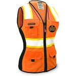 Women’s Snug-Fit High Visibility Safety Vest