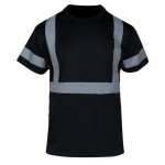 Reflective High Visibility Shirts for Men – 3 Pack