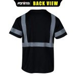 Reflective High Visibility Shirts for Men – 3 Pack