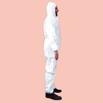 Ever Ready Disposable Microporous Coverall Suit - Large