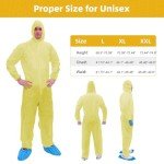 RAYGARD Lightweight Disposable Coverall with Hood