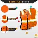 Women’s Snug-Fit High Visibility Safety Vest