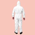 Ever Ready Disposable Microporous Coverall Suit - Large